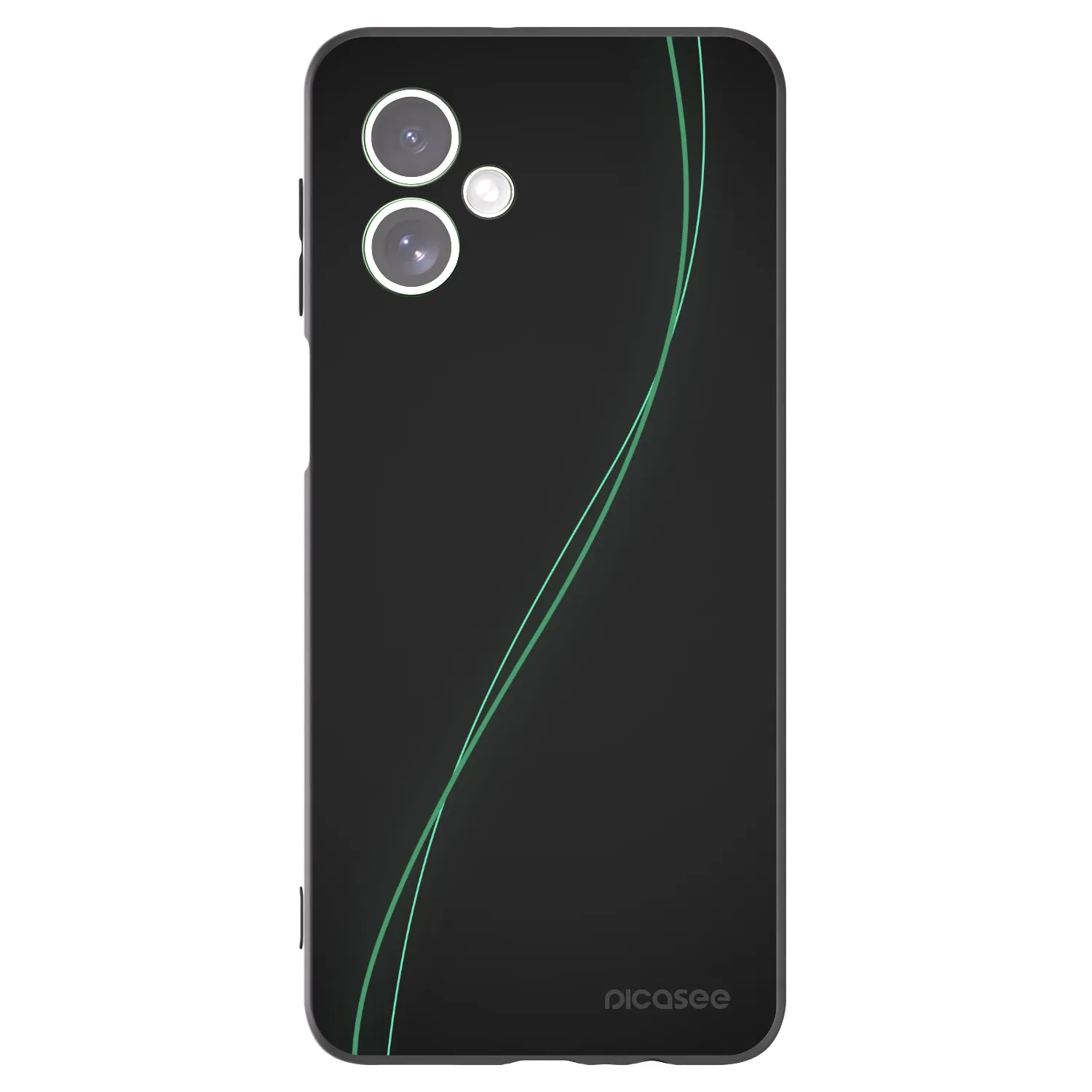 Picasee Motorola Moto G54 5G Hülle - Schwarzes Silikon - Be Different