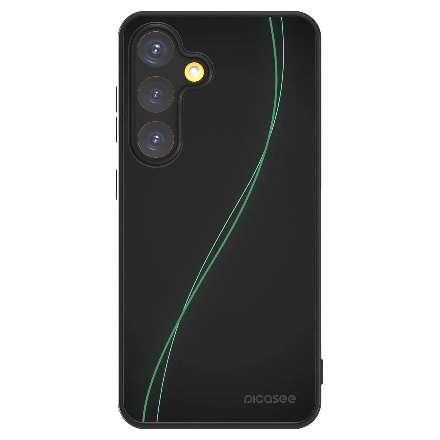 Picasee ULTIMATE CASE PowerShare für Samsung Galaxy S24 S921B 5G - Be Different