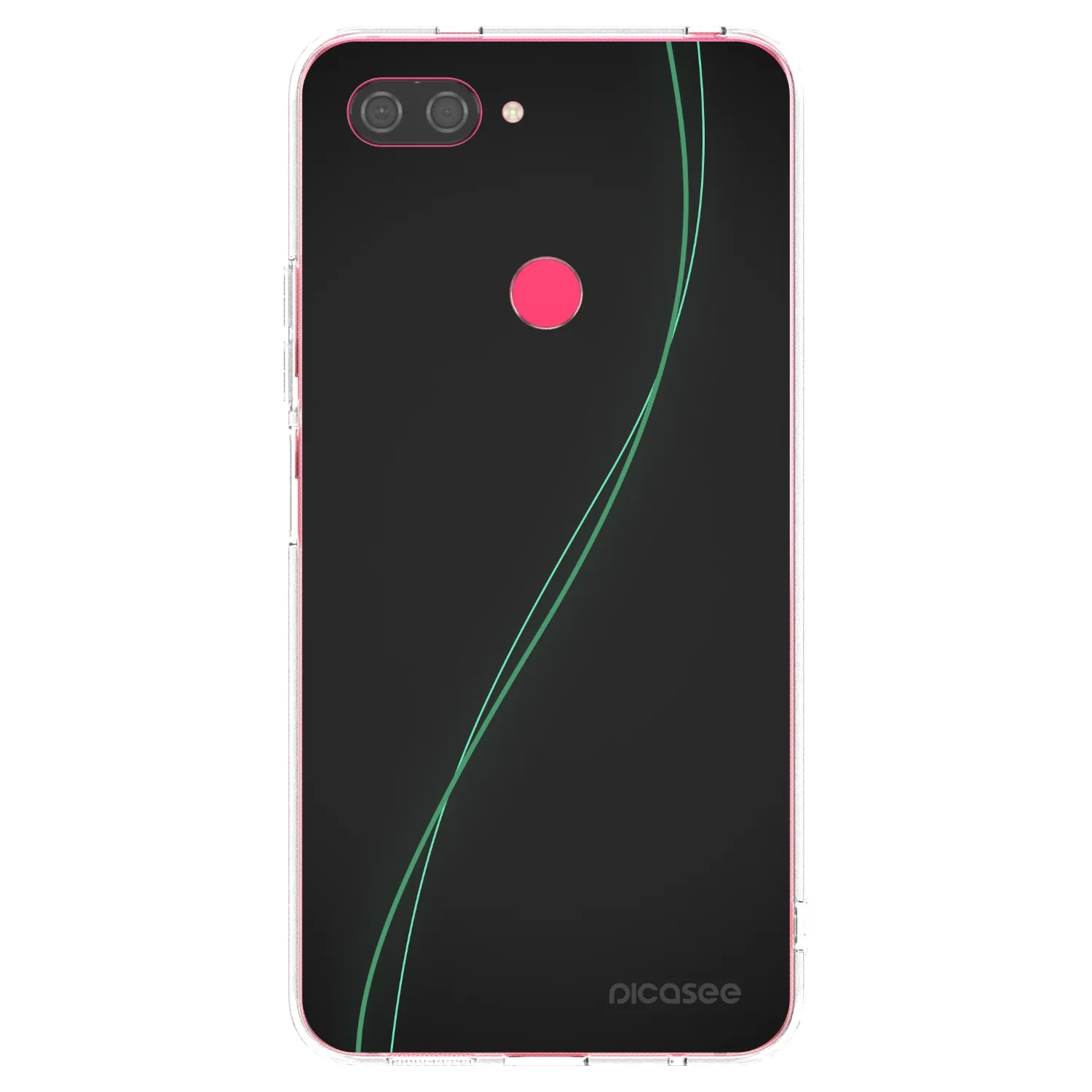 Picasee Xiaomi Mi 8 Lite Hülle - Transparentes Silikon - Be Different