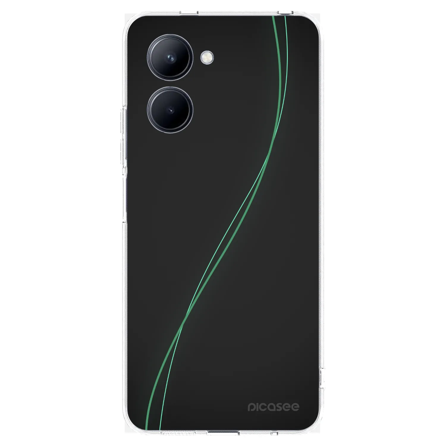 Picasee Realme C33 (2023) Hülle - Transparentes Silikon - Be Different
