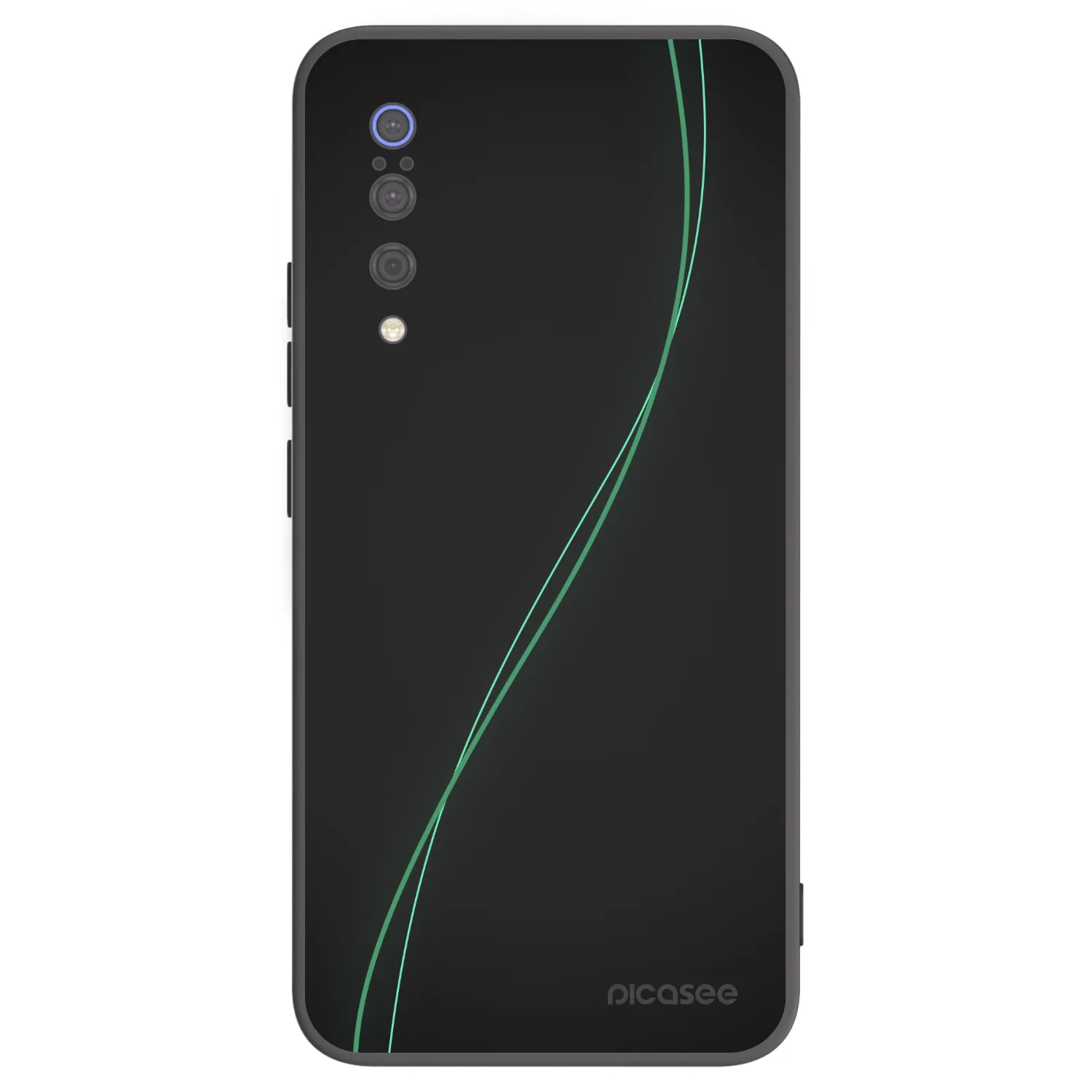 Picasee Xiaomi Mi 9 Hülle - Schwarzes Silikon - Be Different