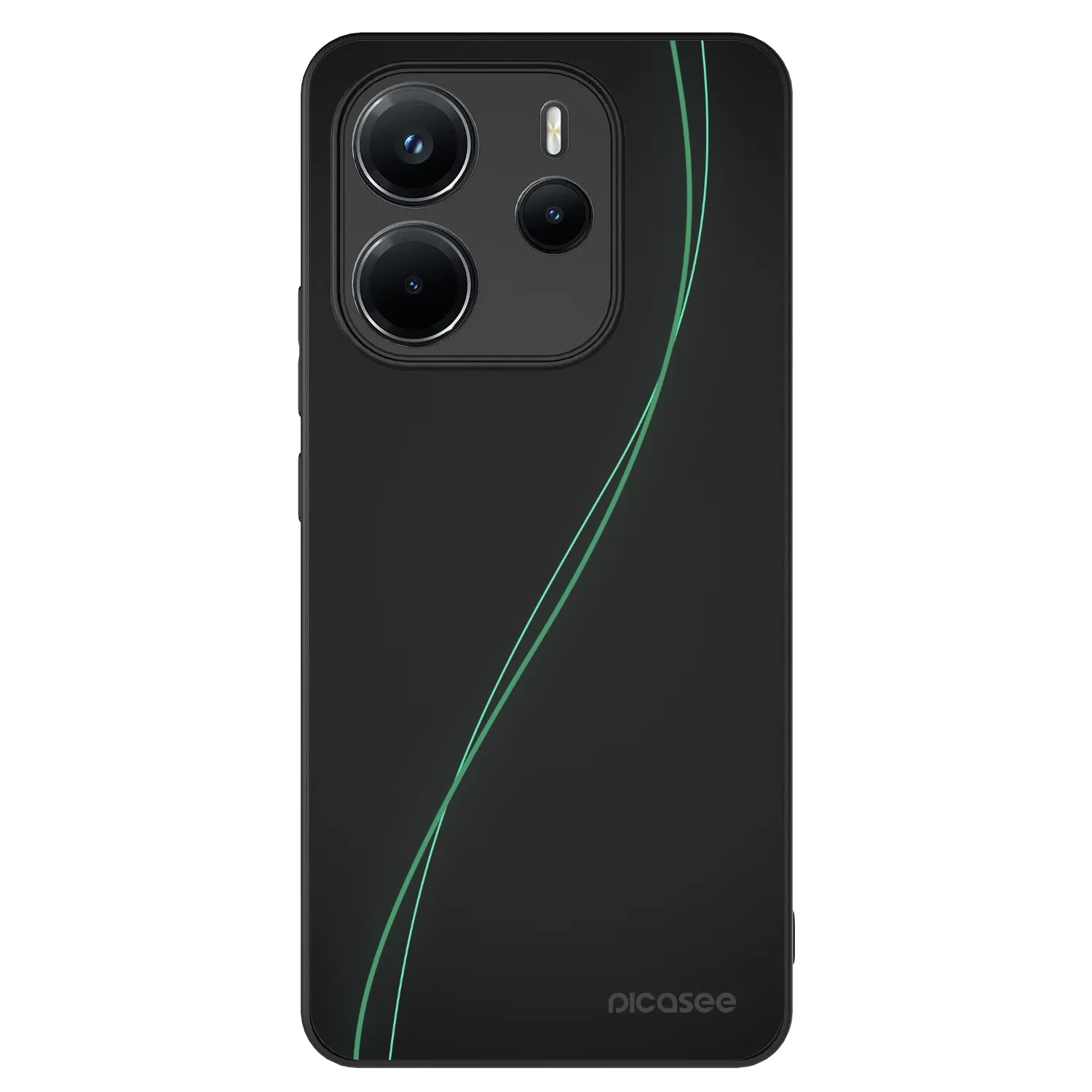 Picasee ULTIMATE CASE für Xiaomi Redmi Note 14 4G - Be Different
