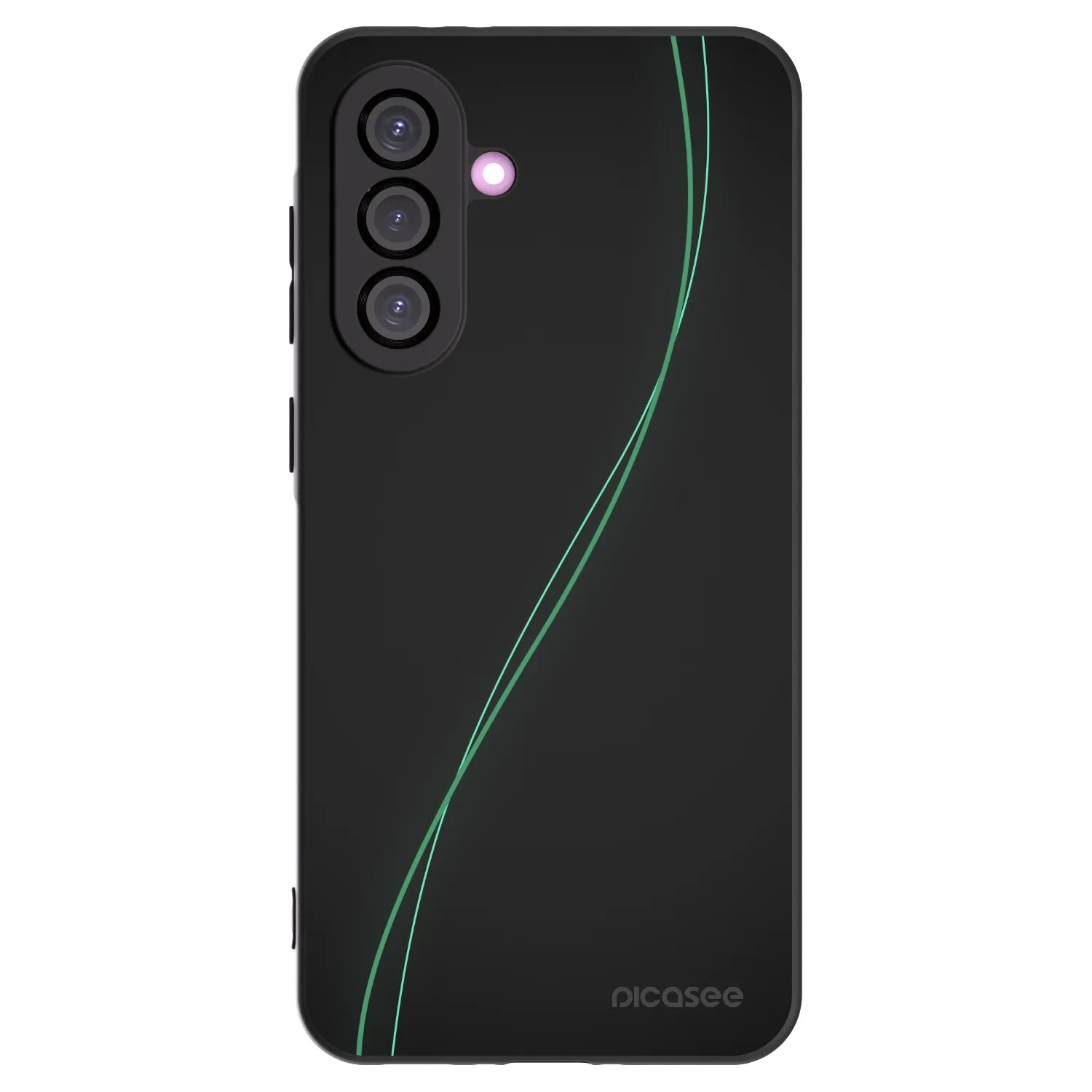 Picasee Samsung Galaxy A56 5G A566B Hülle - Schwarzes Silikon - Be Different