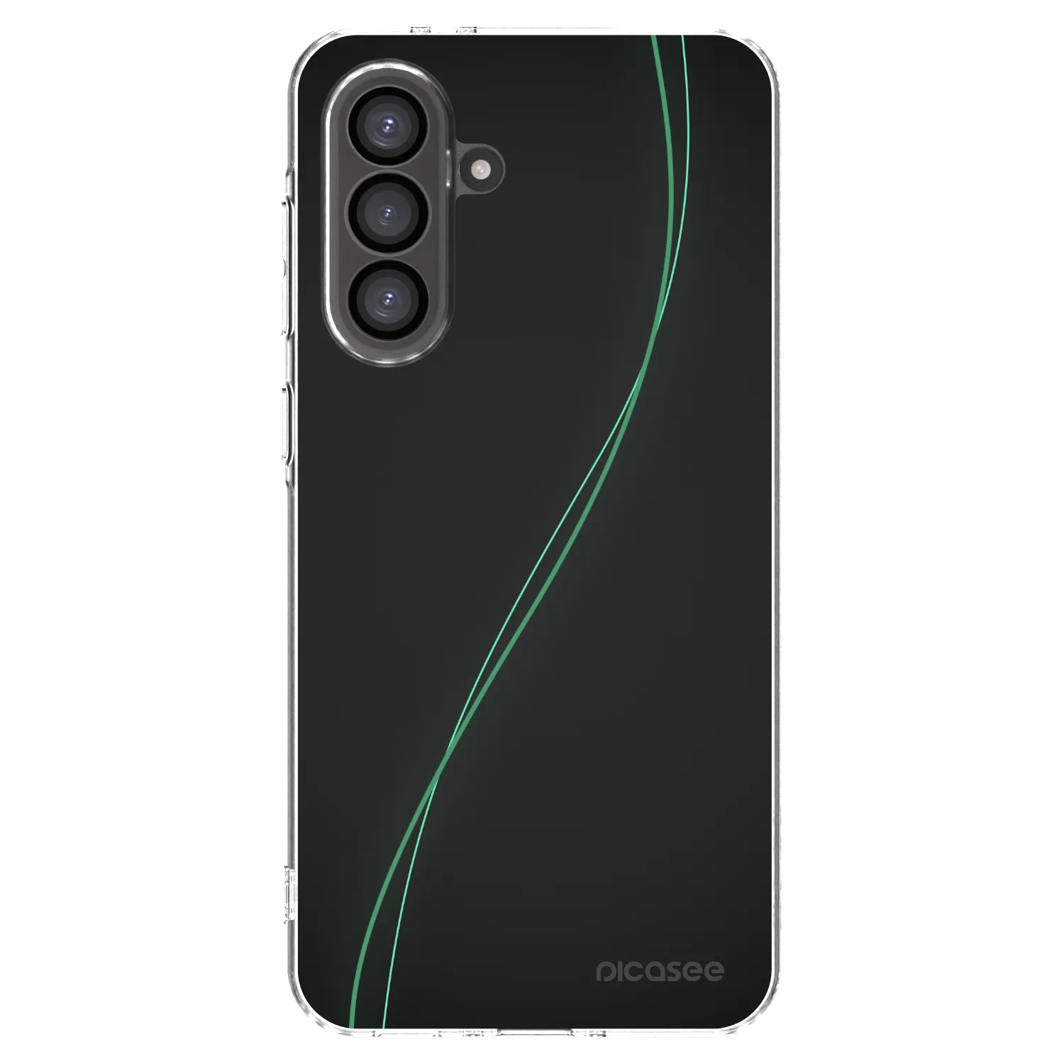 Picasee Samsung Galaxy A56 5G A566B Hülle - Transparentes Silikon - Be Different