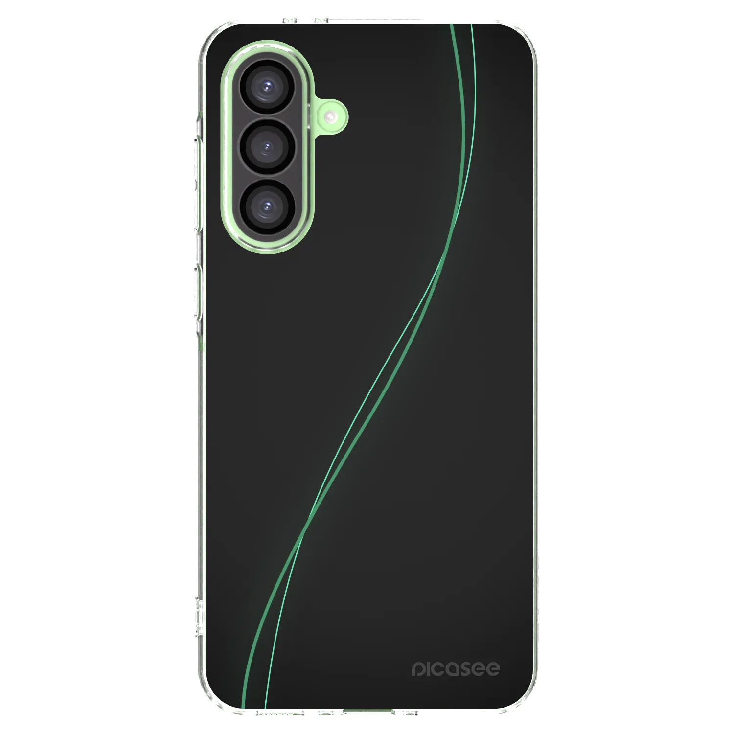 Picasee Samsung Galaxy A26 5G A266B Hülle - Transparentes Silikon - Be Different
