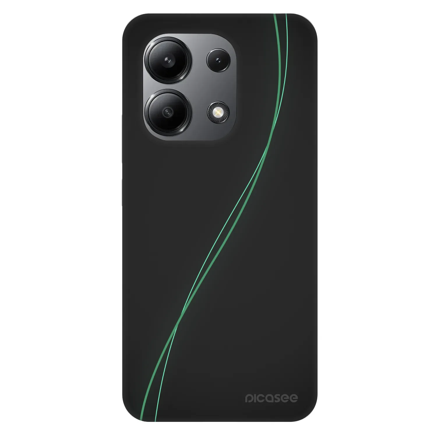 Picasee Fashion Case für Xiaomi Redmi Note 13 4G - Be Different