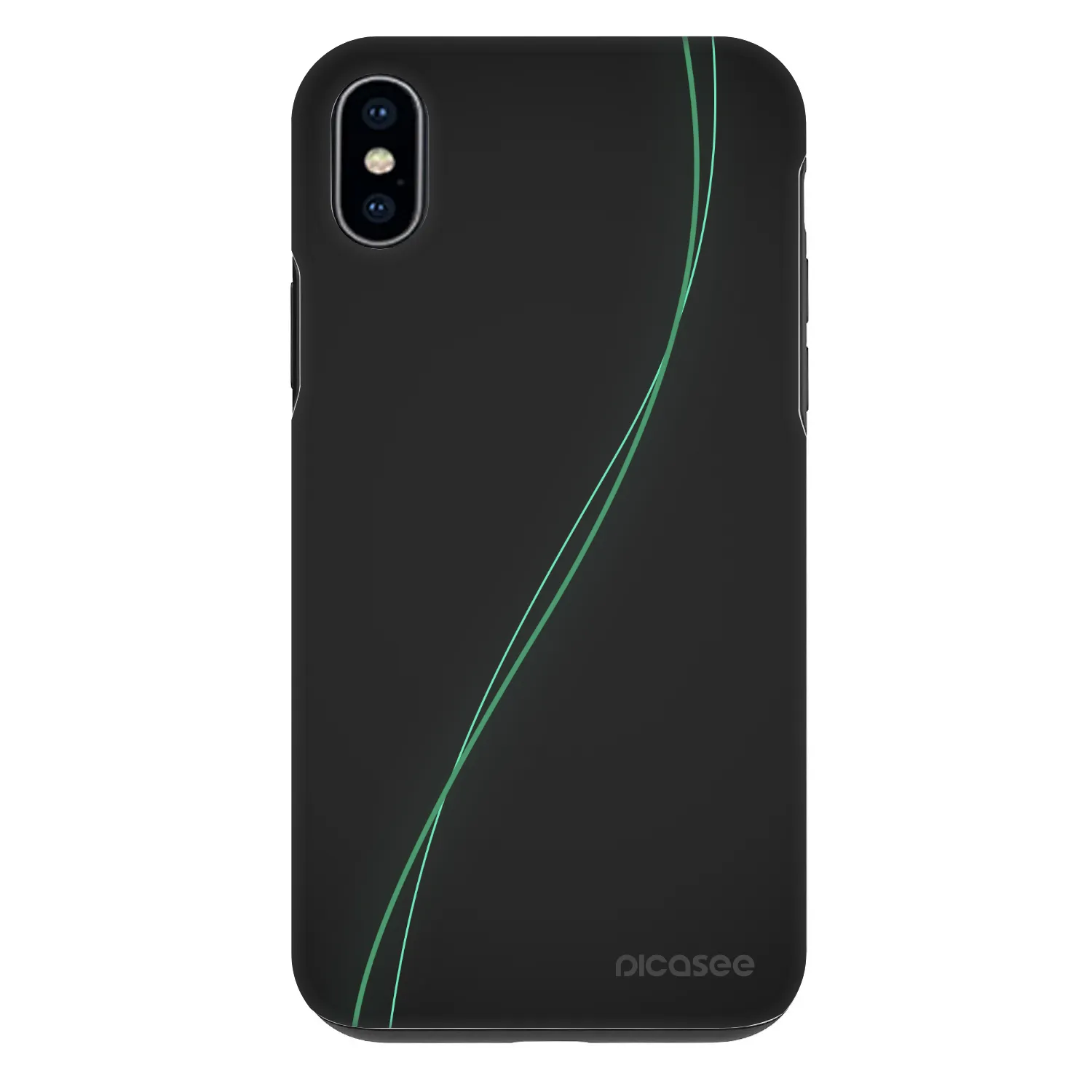 Picasee Fashion Case für Apple iPhone XS Max - Be Different