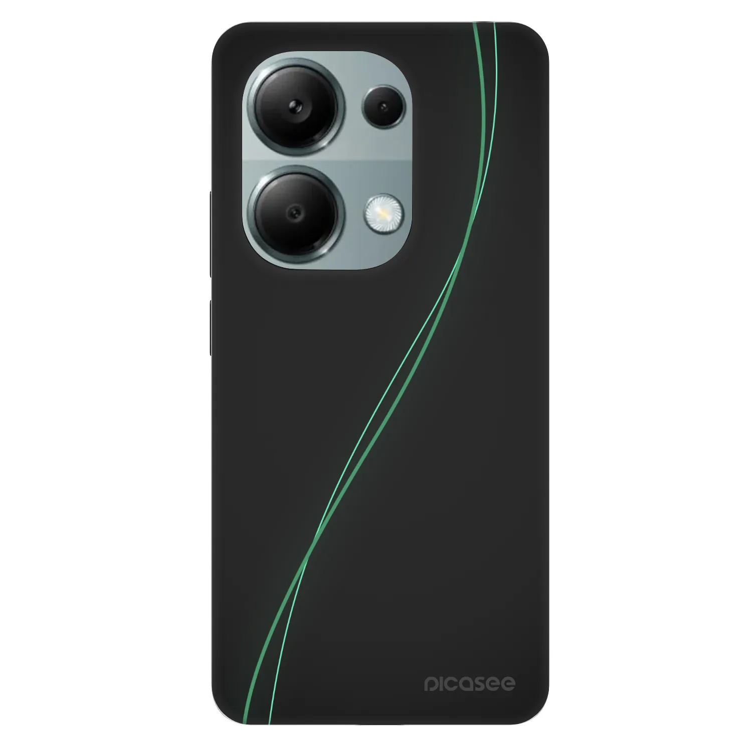 Picasee Fashion Case für Xiaomi Redmi Note 13 Pro 4G - Be Different