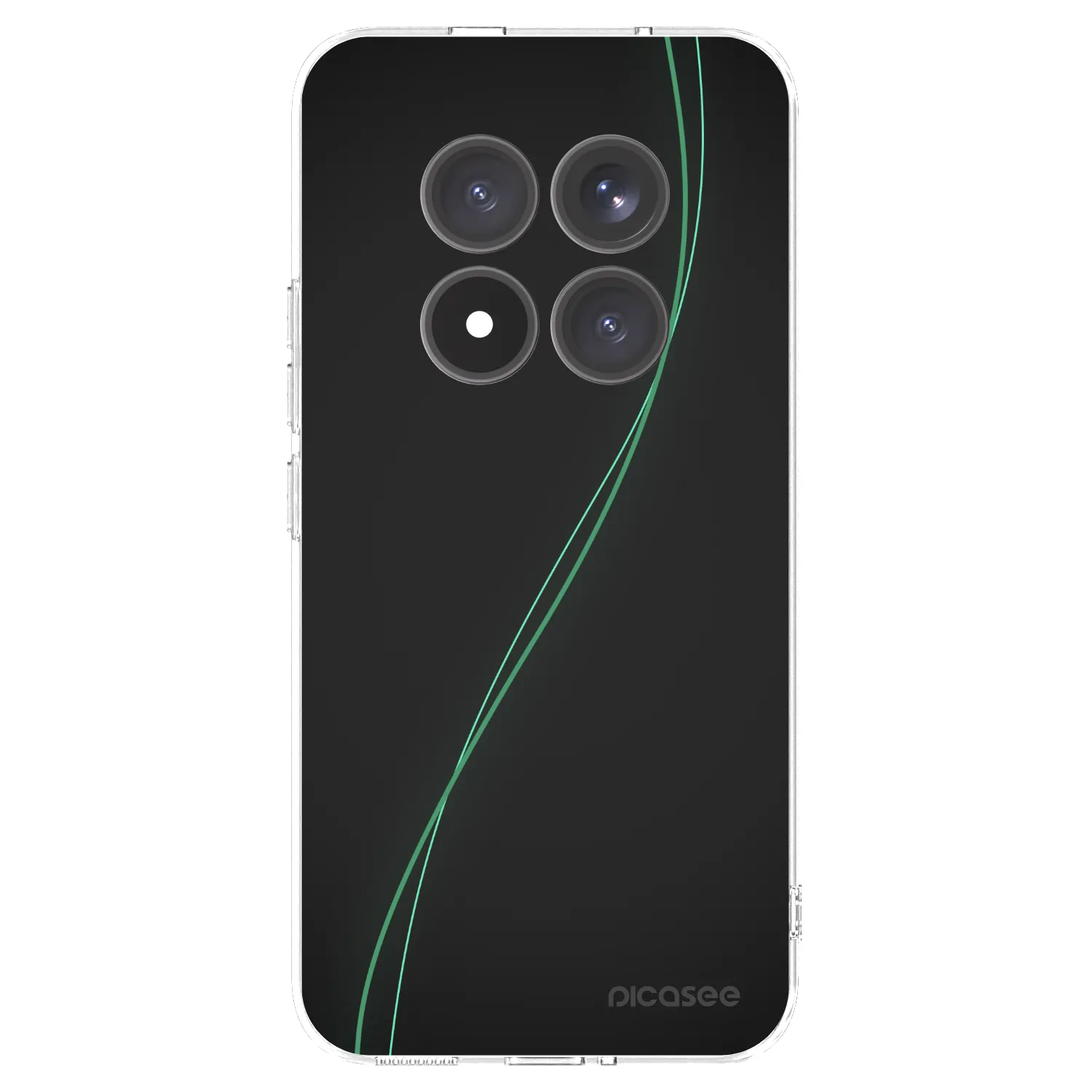 Picasee Xiaomi Redmi Note 15 Pro+ Hülle - Transparentes Silikon - Be Different