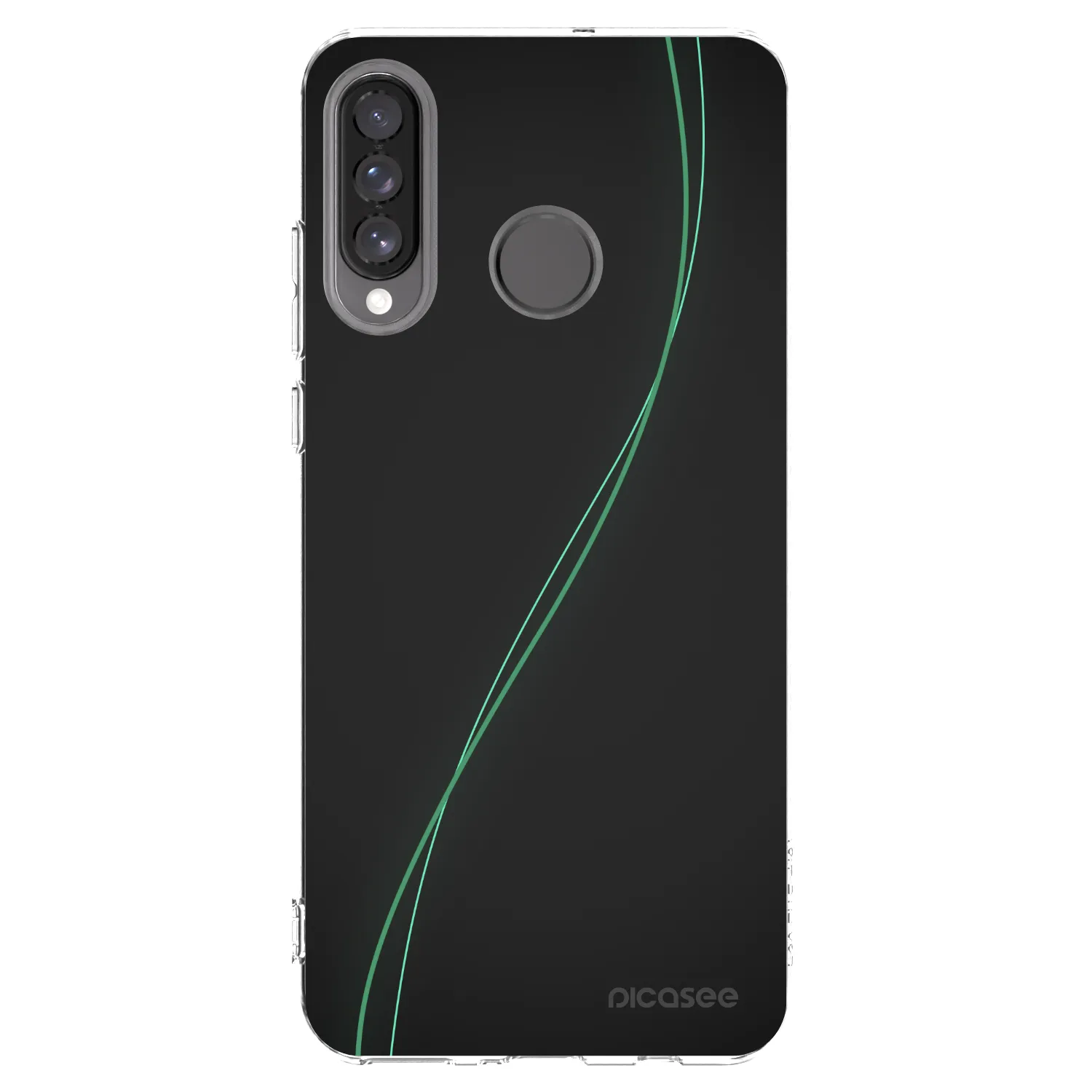 Picasee Huawei P30 Lite Hülle - Transparentes Silikon - Be Different