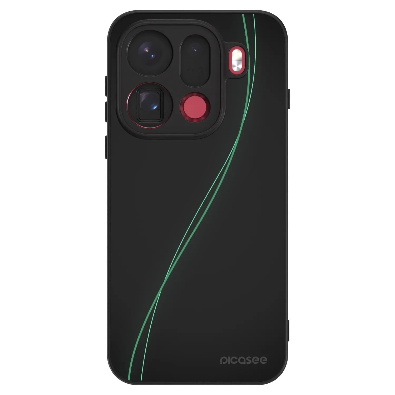 Picasee ULTIMATE CASE für OPPO Find X9 Pro - Be Different