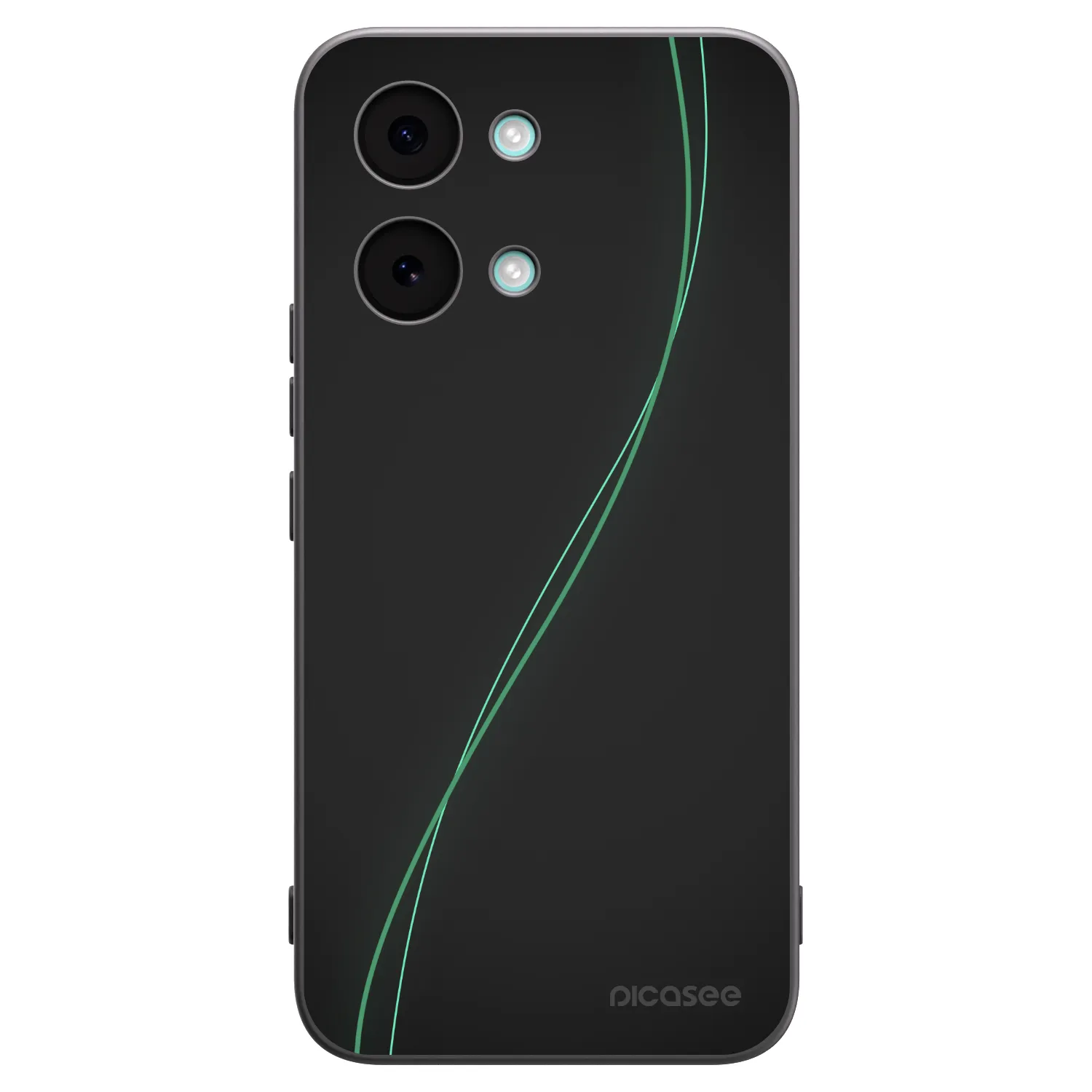 Picasee Xiaomi Poco X8 Pro Max Hülle - Schwarzes Silikon - Be Different