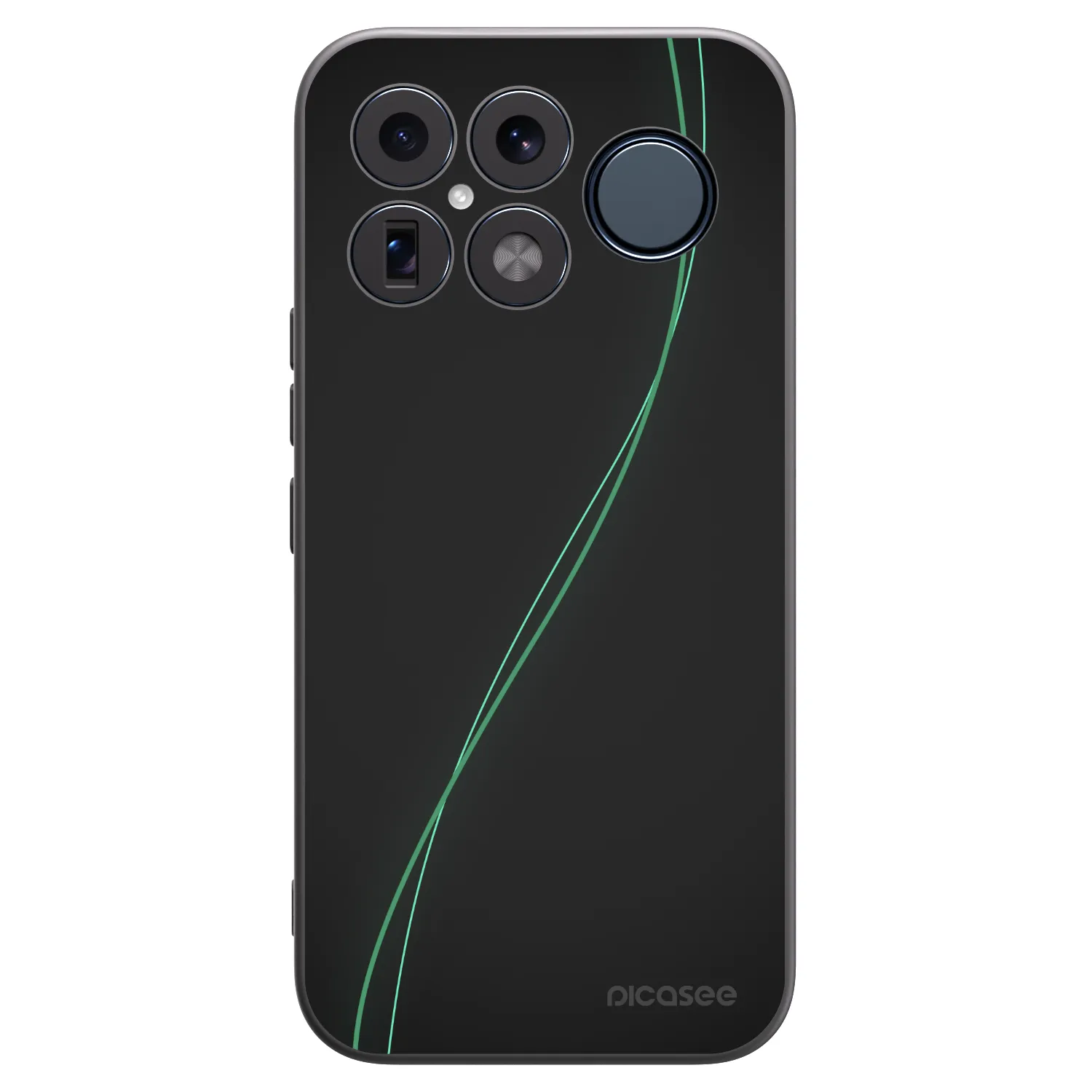 Picasee Xiaomi Poco F8 Ultra Hülle - Schwarzes Silikon - Be Different
