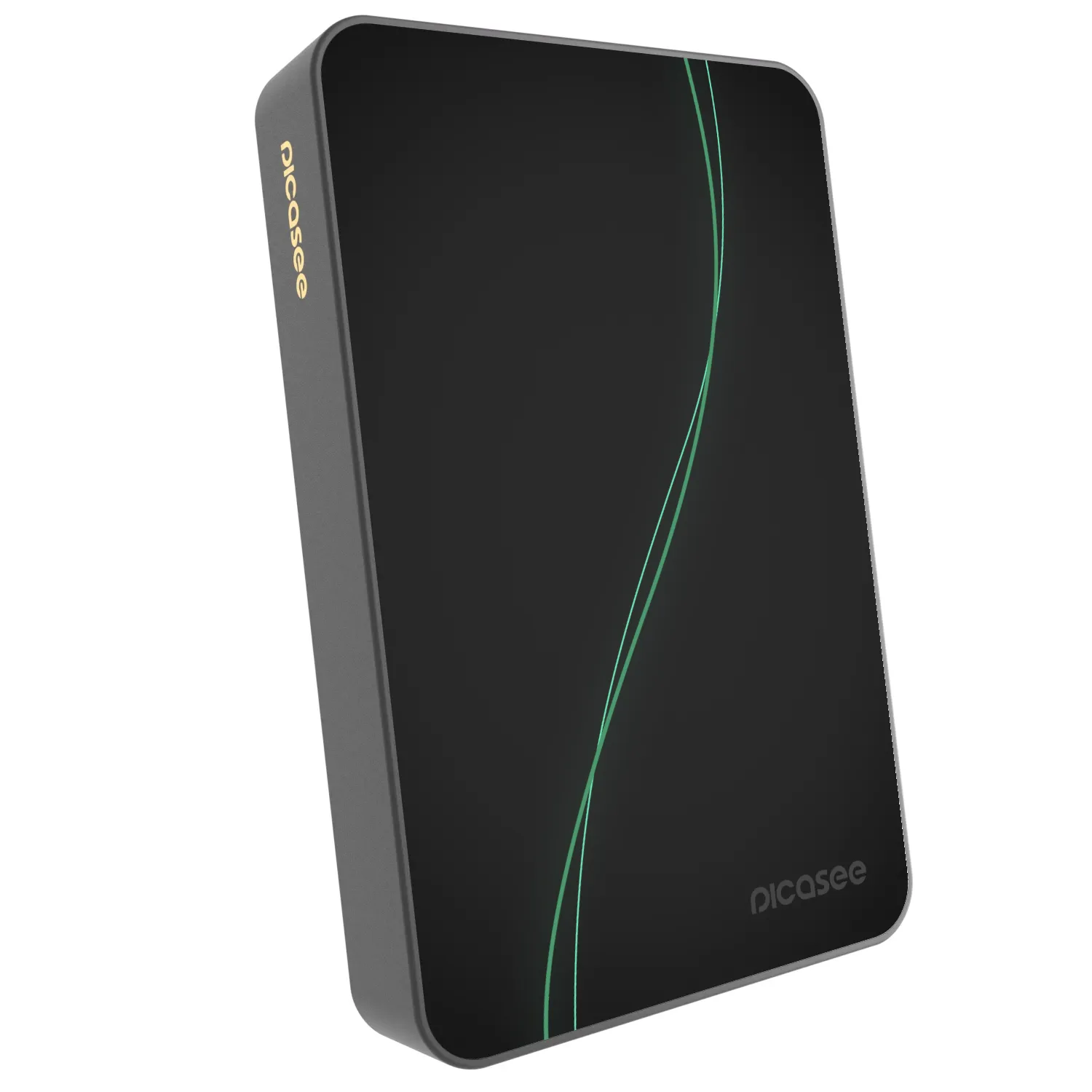 Picasee Powerbank mit MagSafe 10 000 mAh Grau - Be Different