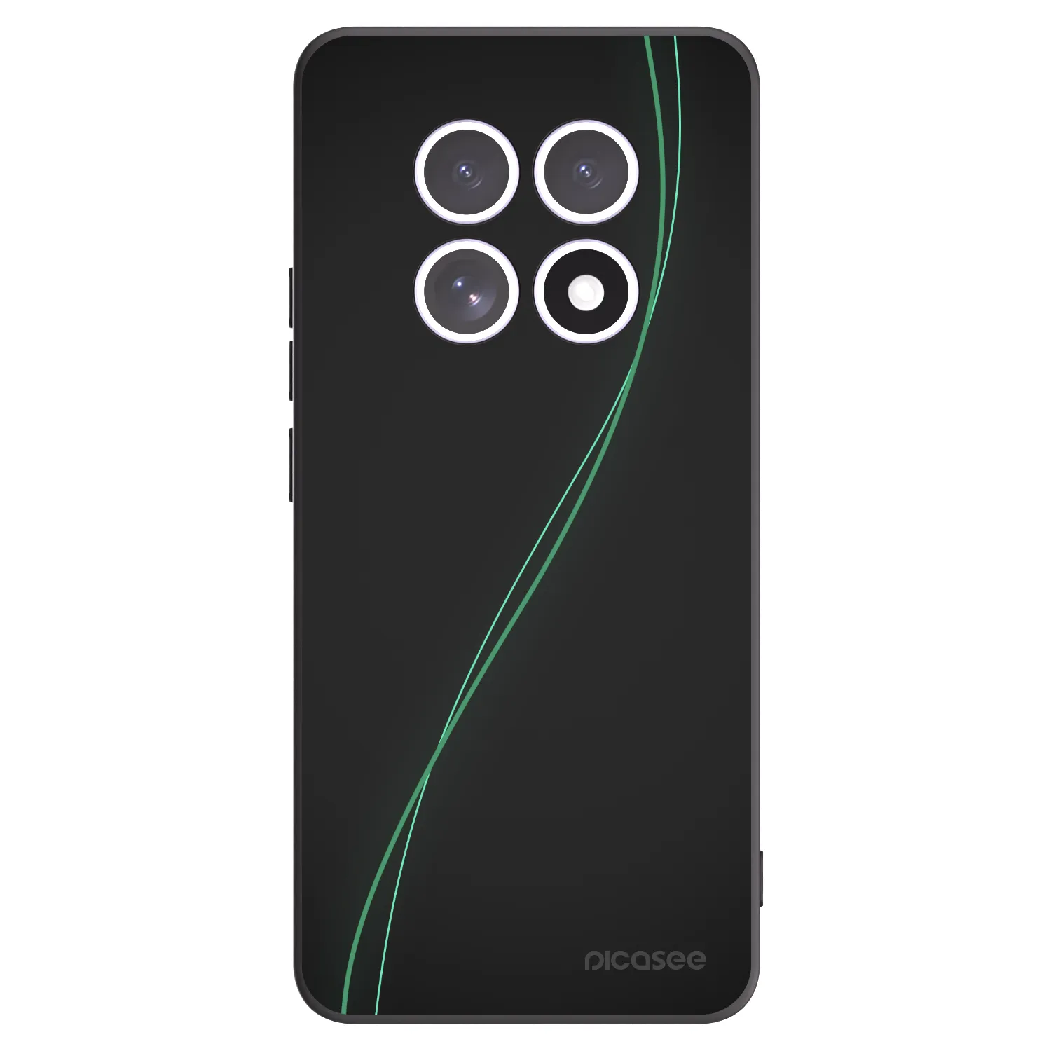 Picasee Xiaomi Redmi Note 15 5G Hülle - Schwarzes Silikon - Be Different