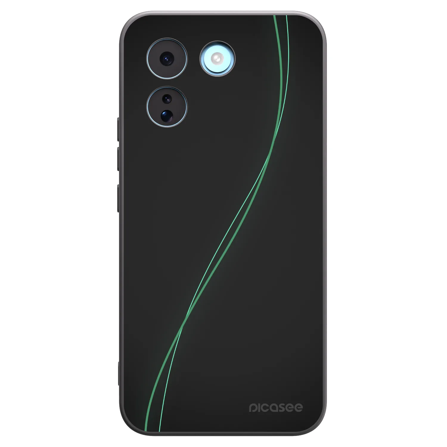 Picasee Xiaomi Redmi Note 17 Pro MAX 5G Hülle - Schwarzes Silikon - Be Different