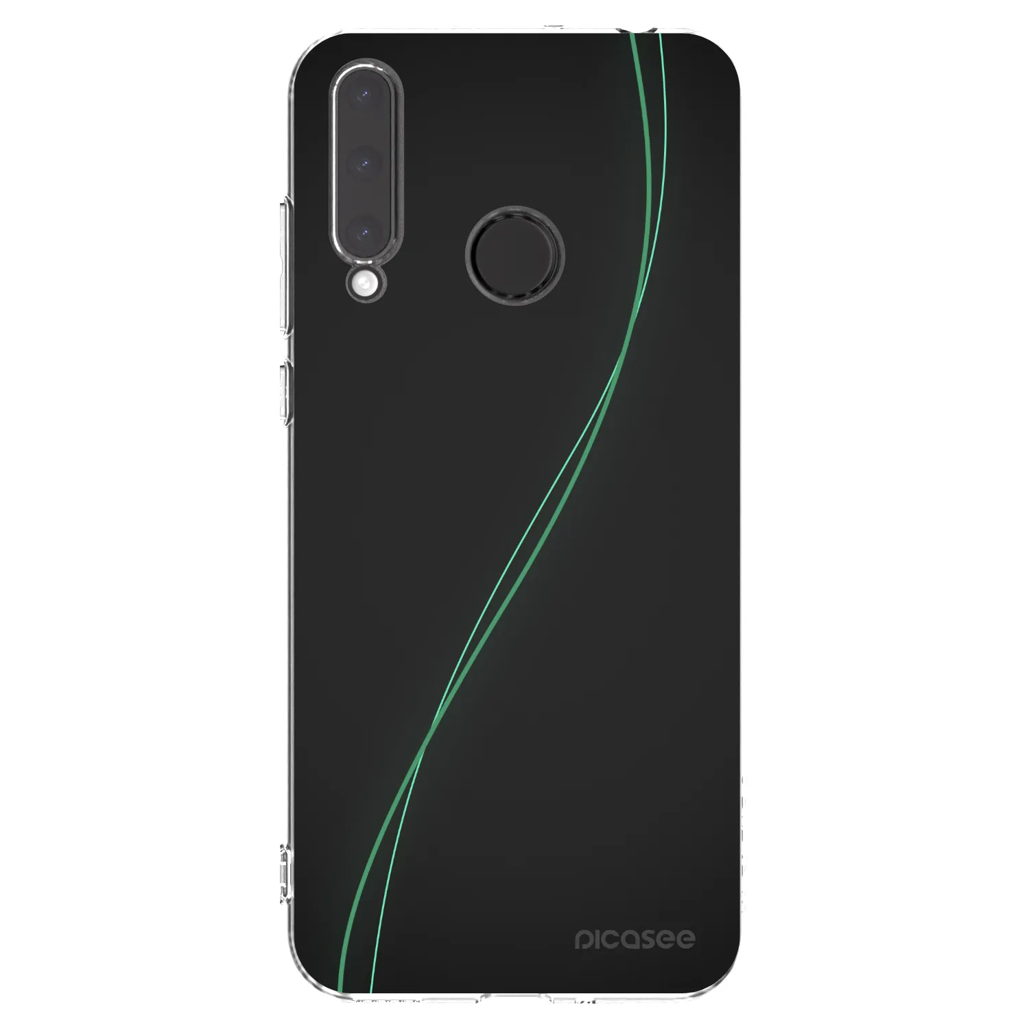Picasee Honor 20 Lite Hülle - Transparentes Silikon - Be Different