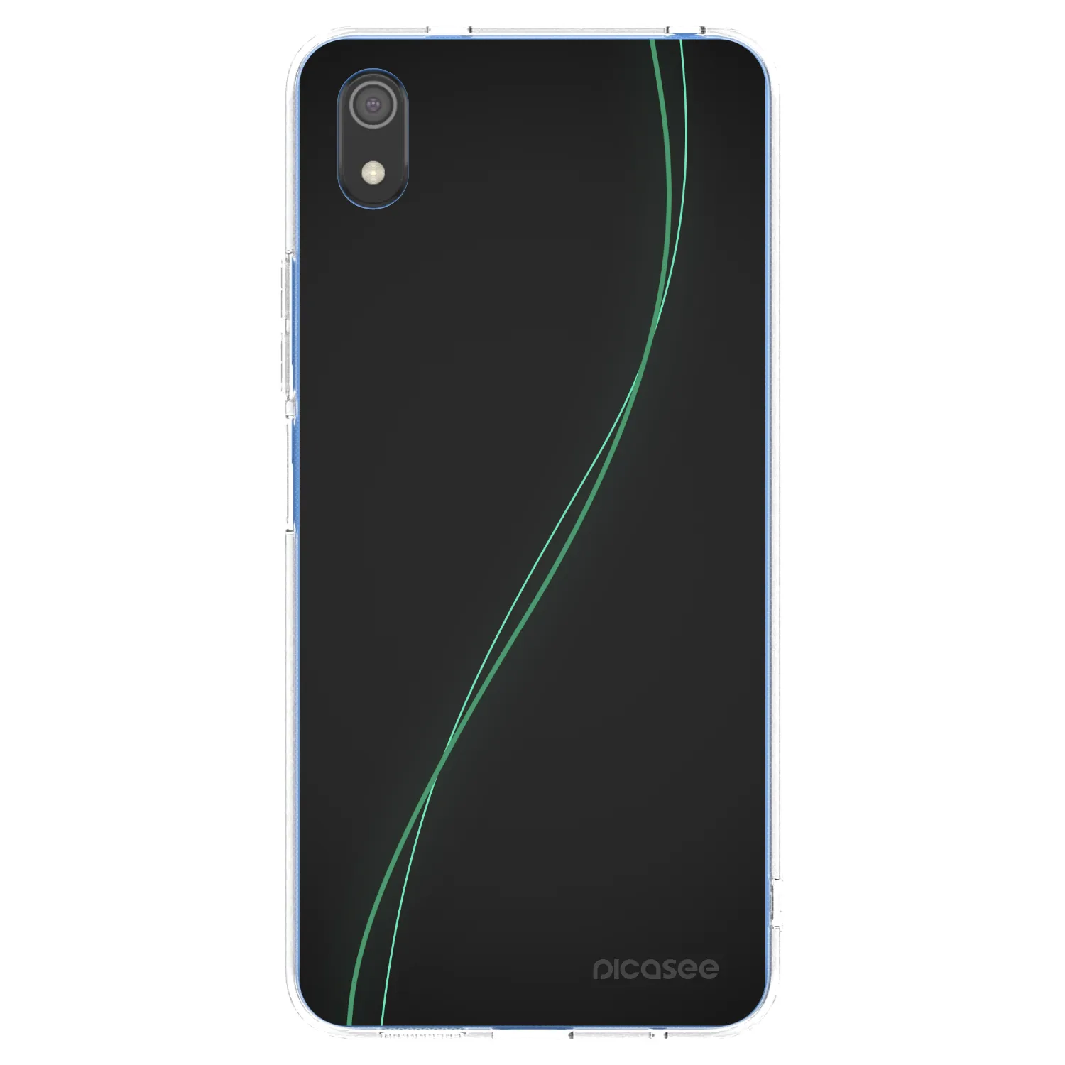 Picasee Xiaomi Redmi 7A Hülle - Transparentes Silikon - Be Different