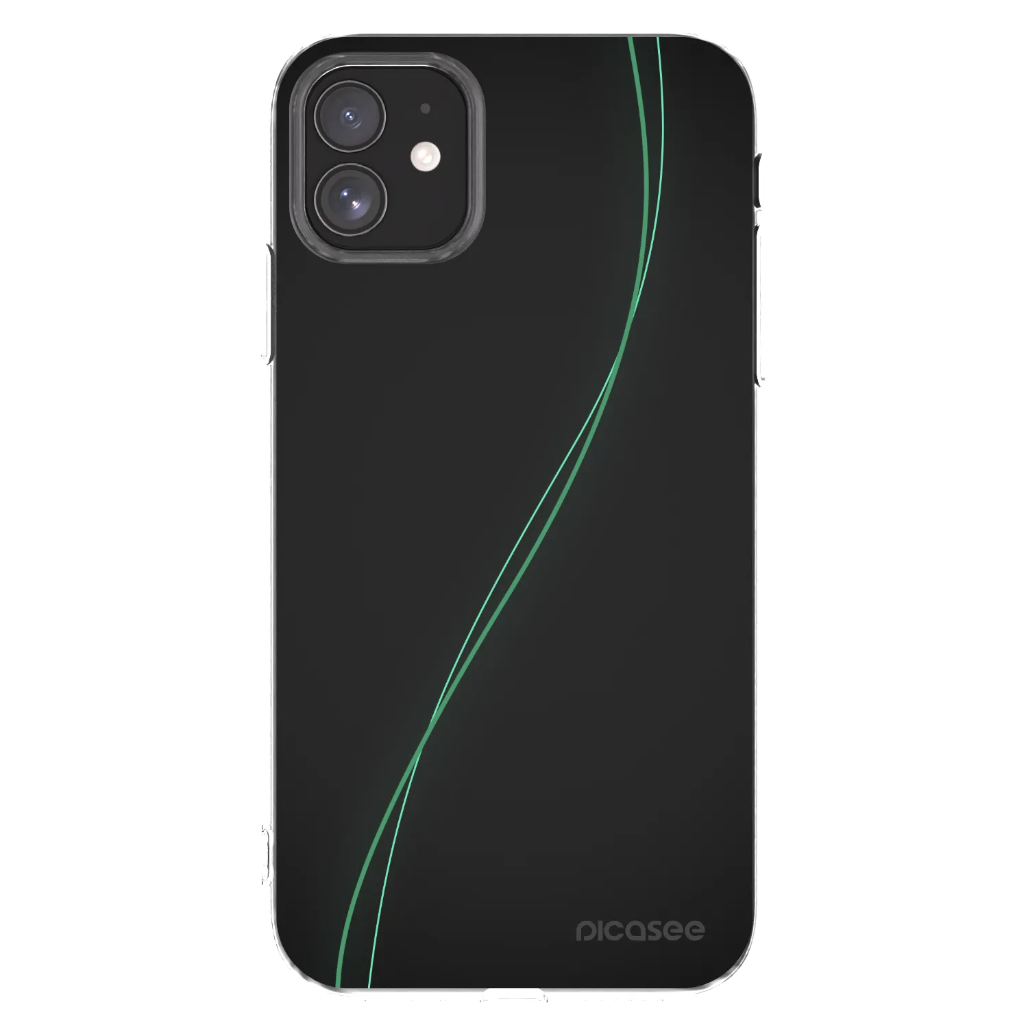 Picasee Apple iPhone 11 Hülle - Transparentes Silikon - Be Different