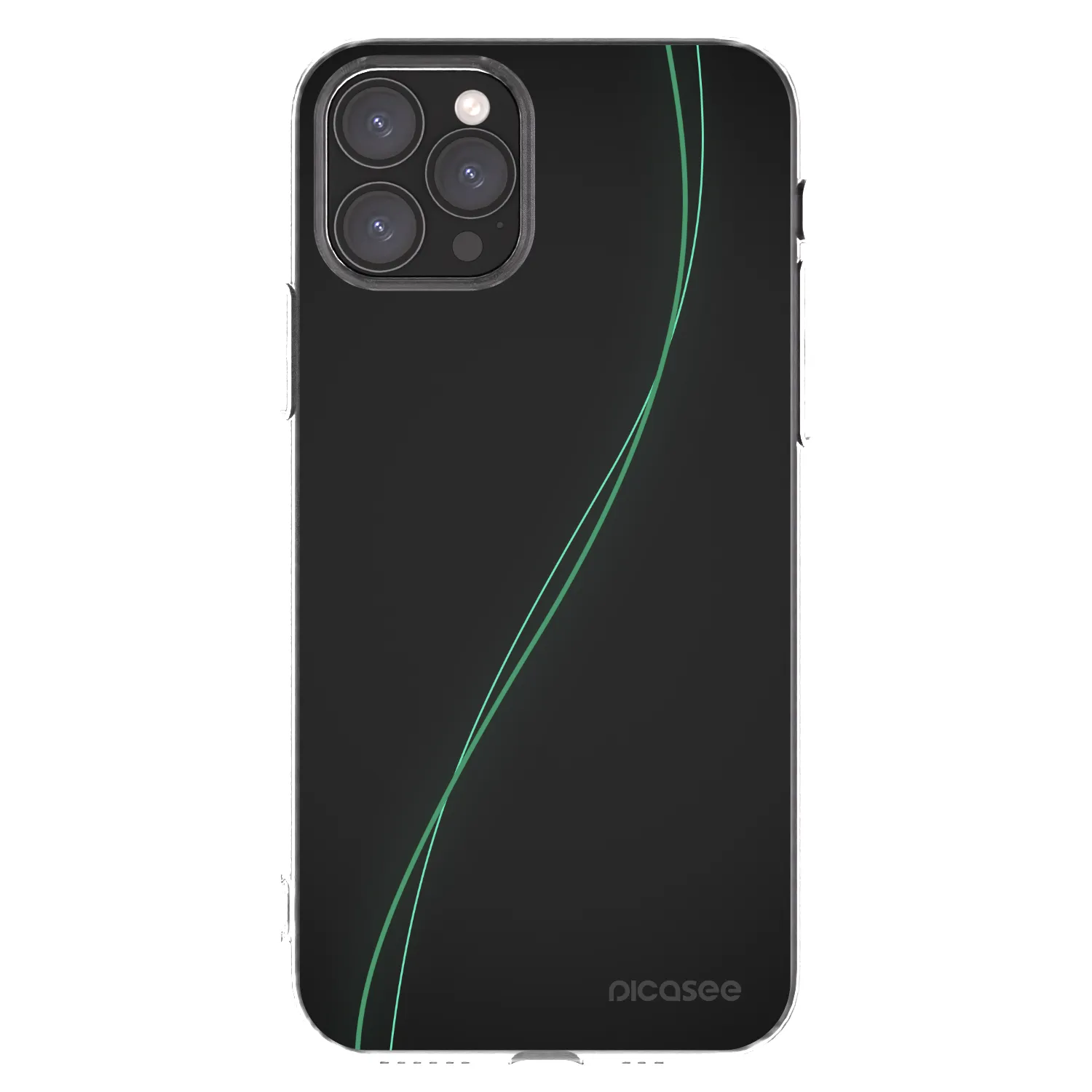 Picasee Apple iPhone 11 Pro Hülle - Transparentes Silikon - Be Different