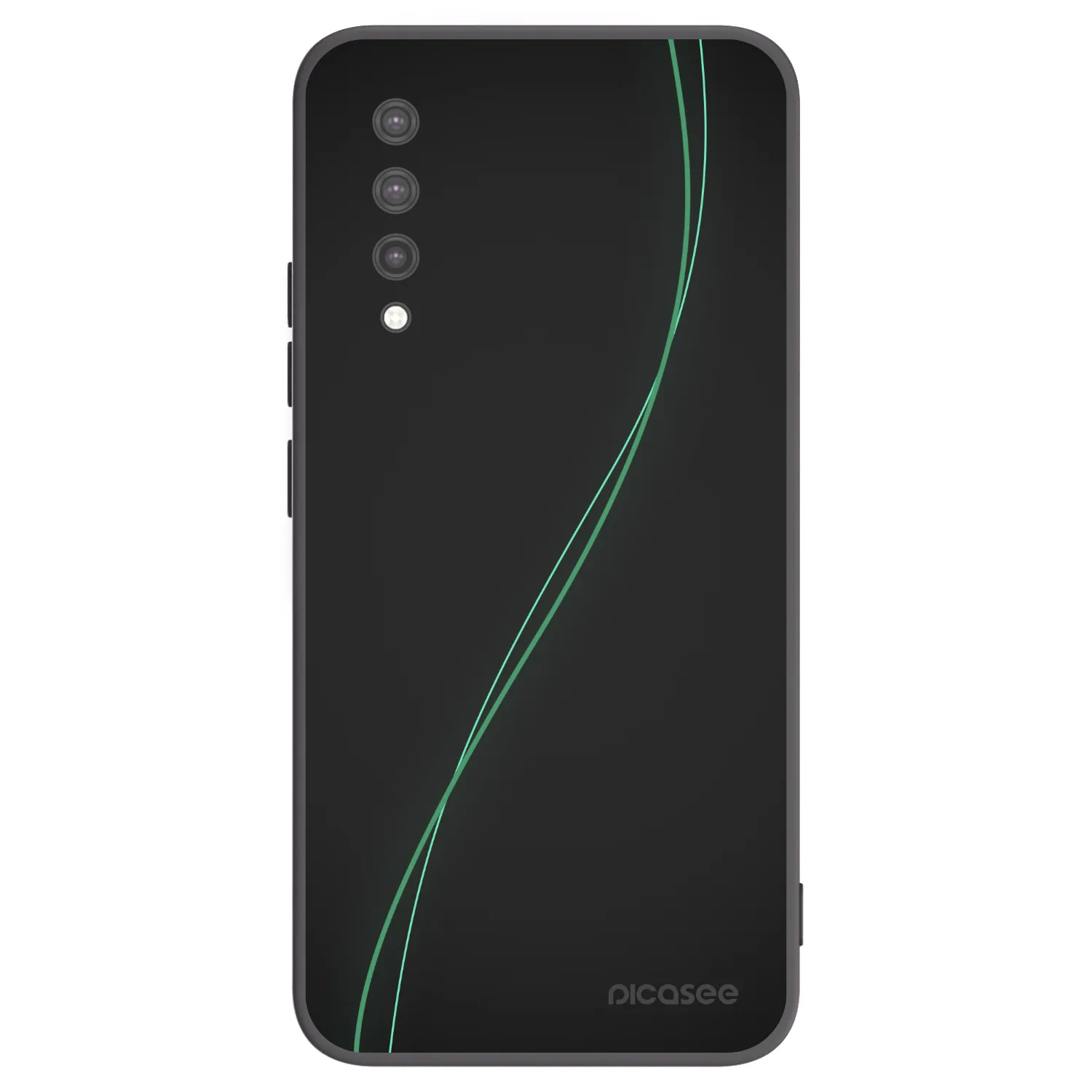 Picasee Xiaomi Mi 9 Lite Hülle - Schwarzes Silikon - Be Different