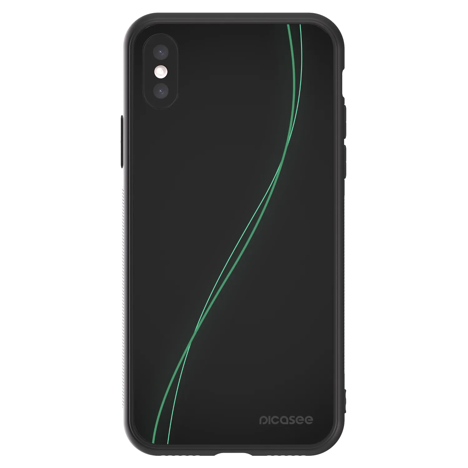 Picasee ULTIMATE CASE für Apple iPhone X/XS - Be Different