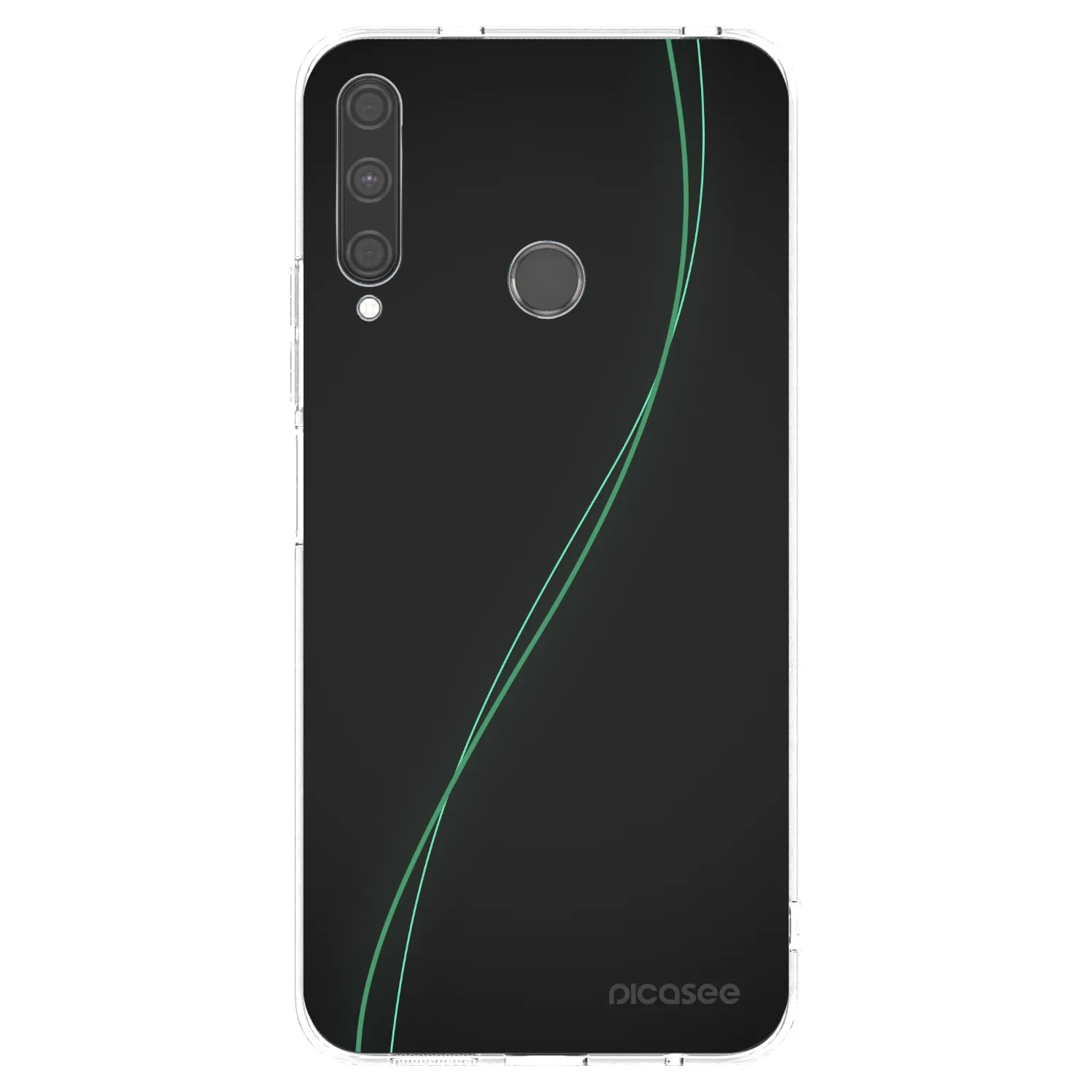 Picasee Huawei P40 Lite E Hülle - Transparentes Silikon - Be Different