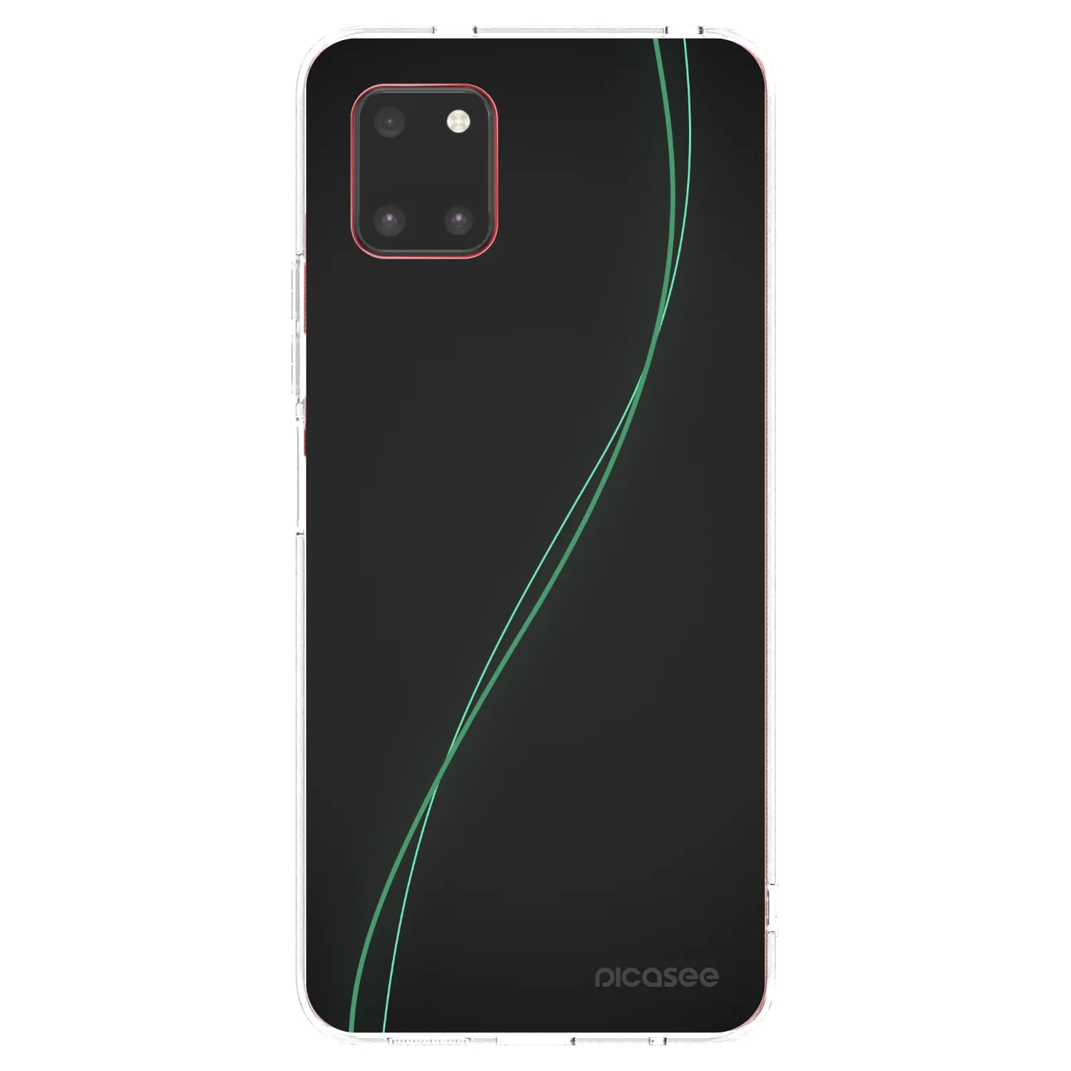 Picasee Samsung Galaxy Note 10 Lite N770F Hülle - Transparentes Silikon - Be Different