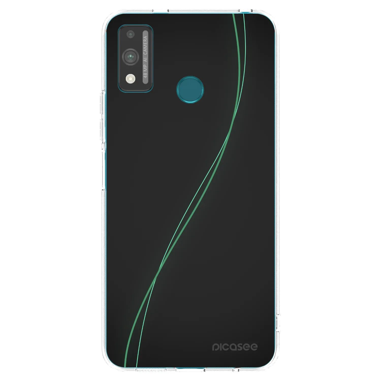 Picasee Honor 9X Lite Hülle - Transparentes Silikon - Be Different