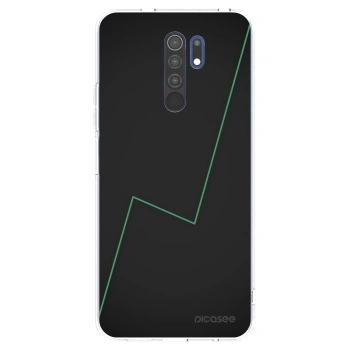 Picasee Xiaomi Redmi 9 Hülle - Transparentes Silikon - Consistency