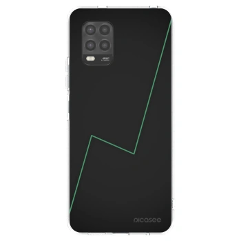 Picasee Xiaomi Mi 10 Lite Hülle - Transparentes Silikon - Consistency