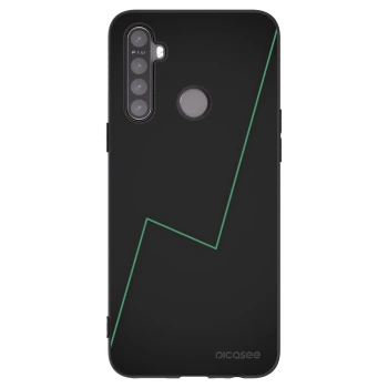 Picasee Realme 6i Hülle - Schwarzes Silikon - Consistency