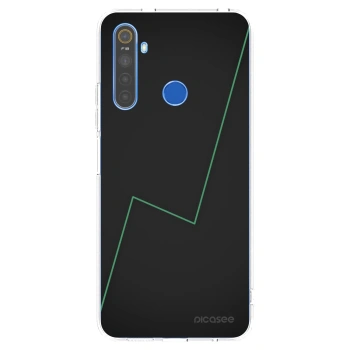 Picasee Realme 5 Hülle - Transparentes Silikon - Consistency