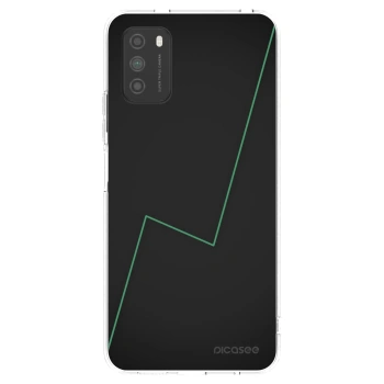 Picasee Xiaomi Poco M3 Hülle - Transparentes Silikon - Consistency