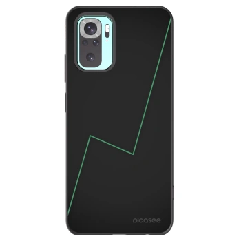 Picasee Xiaomi Redmi Note 10 Pro Hülle - Schwarzes Silikon - Consistency