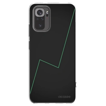 Picasee Xiaomi Redmi Note 10S Hülle - Transparentes Silikon - Consistency