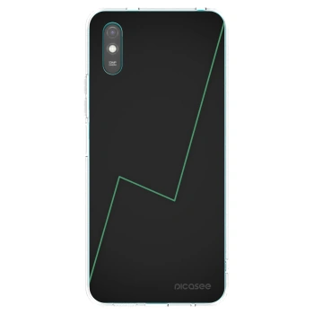 Picasee Xiaomi Redmi 9AT Hülle - Transparentes Silikon - Consistency