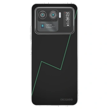 Picasee Xiaomi Mi 11 Ultra Hülle - Transparentes Silikon - Consistency