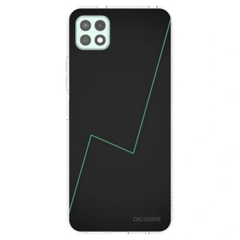Picasee Samsung Galaxy A22 A226B 5G Hülle - Transparentes Silikon - Consistency