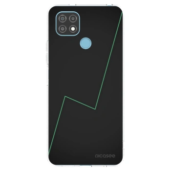 Picasee Realme C21 Hülle - Transparentes Silikon - Consistency