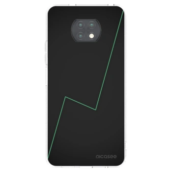 Picasee Xiaomi Redmi Note 9T Hülle - Transparentes Silikon - Consistency