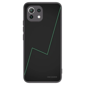Picasee Xiaomi 11 Lite 5G NE Hülle - Schwarzes Silikon - Consistency