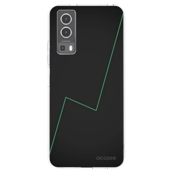 Picasee Vivo Y72 5G Hülle - Transparentes Silikon - Consistency