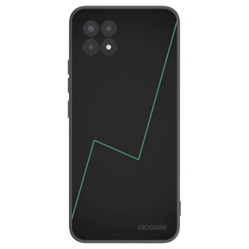 Picasee Realme 8i Hülle - Schwarzes Silikon - Consistency