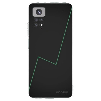 Picasee Xiaomi Redmi Note 11 Hülle - Transparentes Silikon - Consistency