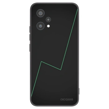 Picasee Realme 9 Pro 5G Hülle - Schwarzes Silikon - Consistency