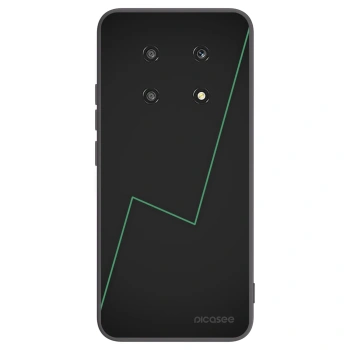 Picasee Honor Magic4 Lite 5G Hülle - Schwarzes Silikon - Consistency
