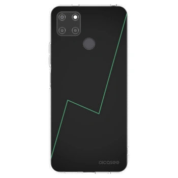 Picasee Realme C21Y Hülle - Transparentes Silikon - Consistency