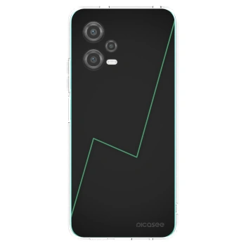 Picasee Xiaomi Poco X5 Hülle - Transparentes Silikon - Consistency