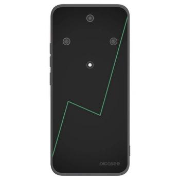 Picasee Honor Magic5 Lite 5G Hülle - Schwarzes Silikon - Consistency